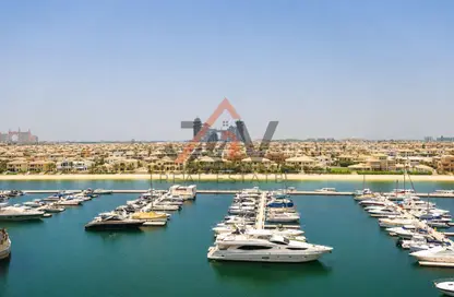 Apartment - 3 Bedrooms - 5 Bathrooms for rent in Marina Residences 6 - Marina Residences - Palm Jumeirah - Dubai