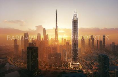 Apartment - Studio - 1 Bathroom for sale in Binghatti Skyblade - Downtown Dubai - Dubai