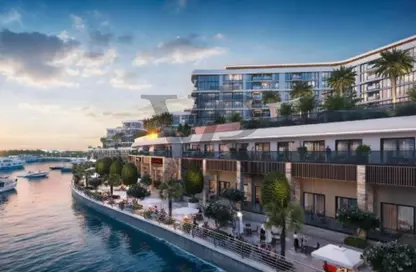 Apartment - 2 Bedrooms - 3 Bathrooms for sale in Pierside Marina Residences - Siniyah Island - Umm Al Quwain Marina - Umm Al Quwain