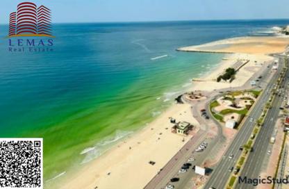 Apartment - 2 Bedrooms - 2 Bathrooms for sale in Ajman Corniche Residences - Ajman Corniche Road - Ajman