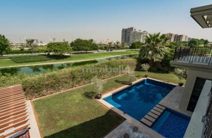 Villa - 5 - 6 for rent in Sanctuary Falls - Jumeirah Golf Estates - Dubai Villa - 5 - 6 for rent in Sanctuary Falls - Jumeirah Golf Estates - Dubai