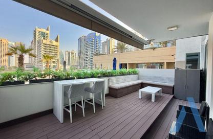 Apartment - 1 - 2 for sale in LIV Residence - Dubai Marina - Dubai
