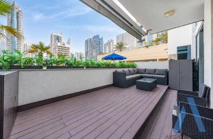 Apartment - 1 - 2 for sale in LIV Residence - Dubai Marina - Dubai