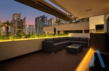 Apartment - 1 - 2 for sale in LIV Residence - Dubai Marina - Dubai