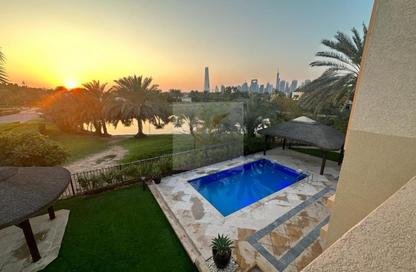 Villa - 4 Bedrooms - 5 Bathrooms for rent in Cluster 19 - Jumeirah Islands - Dubai