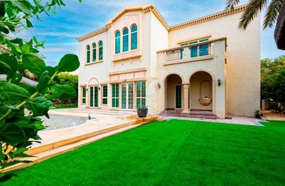 Villa - 4 Bedrooms - 5 Bathrooms for rent in Cluster 19 - Jumeirah Islands - Dubai