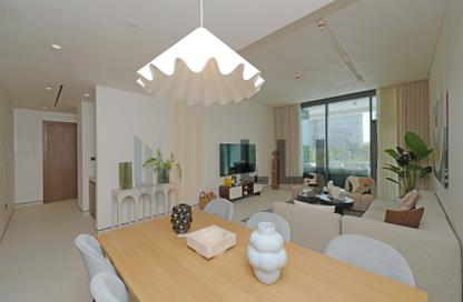 Apartment - 2 - 3 for sale in Vista Del Mar - Yas Island - Abu Dhabi