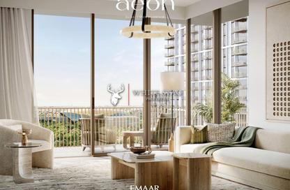 Apartment - 1 Bedroom - 1 Bathroom for sale in Aeon Tower 2 - Aeon - Dubai Creek Harbour (The Lagoons) - Dubai