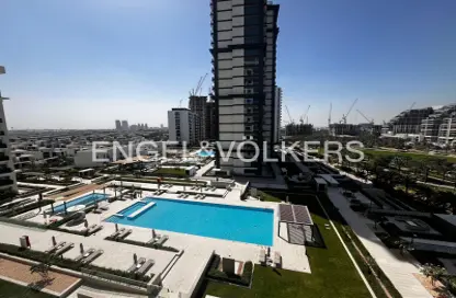 شقة - 2 غرف نوم - 2 حمامات للايجار في برج بارك فيلد 2 - بارك فيلد - دبي هيلز استيت - دبي