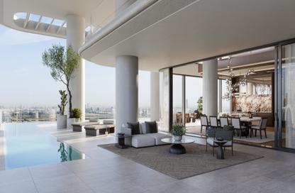 Penthouse - 3 - 6 for sale in Vela Viento By Omniyat - Business Bay - Dubai