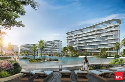 Apartment - 1 Bedroom - 1 Bathroom for sale in Lagoon Views 4 - Lagoon Views - Damac Lagoons - Dubai