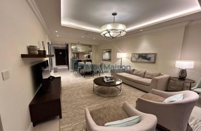 Apartment - 2 Bedrooms - 3 Bathrooms for rent in The Address Residence Fountain Views 2 - The Address Residence Fountain Views - Downtown Dubai - Dubai