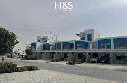Villa - 4 - 3 for rent in Santorini - Damac Lagoons - Dubai