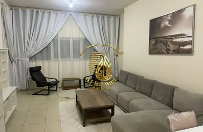 Apartment - 1 Bedroom - 2 Bathrooms for rent in Ajman One Tower 7 - Ajman One - Ajman Downtown - Ajman