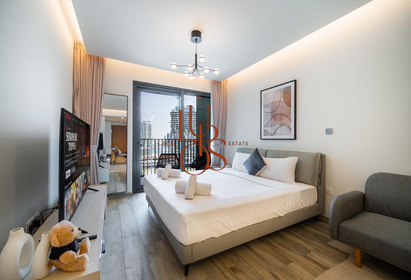 Furnished | Canal View | Ready to Move | Modern photo 2