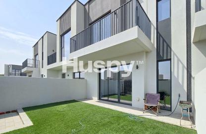 Townhouse - 3 Bedrooms - 3 Bathrooms for rent in Greenview - Emaar South - Dubai South (Dubai World Central) - Dubai