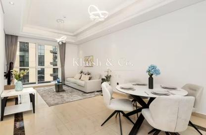 Apartment - 2 - 2 for rent in Mon Reve - Downtown Dubai - Dubai