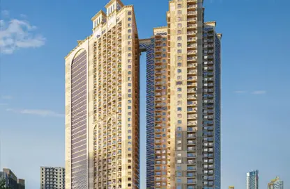 Apartment - 1 Bedroom - 2 Bathrooms for sale in Barajeel Towers - Al Rashidiya 1 - Al Rashidiya - Ajman