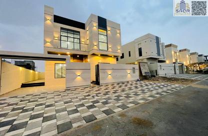 Villa - 5 Bedrooms - 7 Bathrooms for rent in Al Helio 2 - Al Helio - Ajman