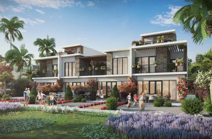 Townhouse - 4 - 3 for sale in Ibiza - Damac Lagoons - Dubai