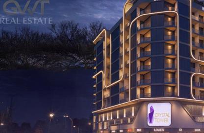 Apartment - 1 Bedroom - 2 Bathrooms for sale in Crystal Tower by VHS - International City - Dubai