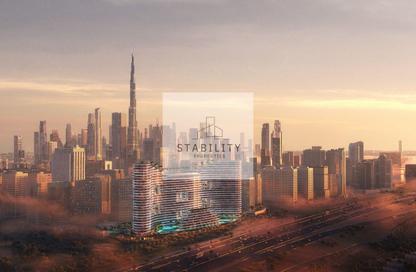 Apartment - 2 Bedrooms - 3 Bathrooms for sale in Binghatti Aquarise - Business Bay - Dubai