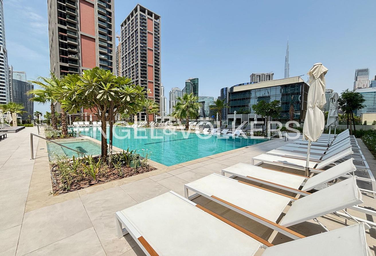 Burj and Water | Viewable | multiple options photo 18
