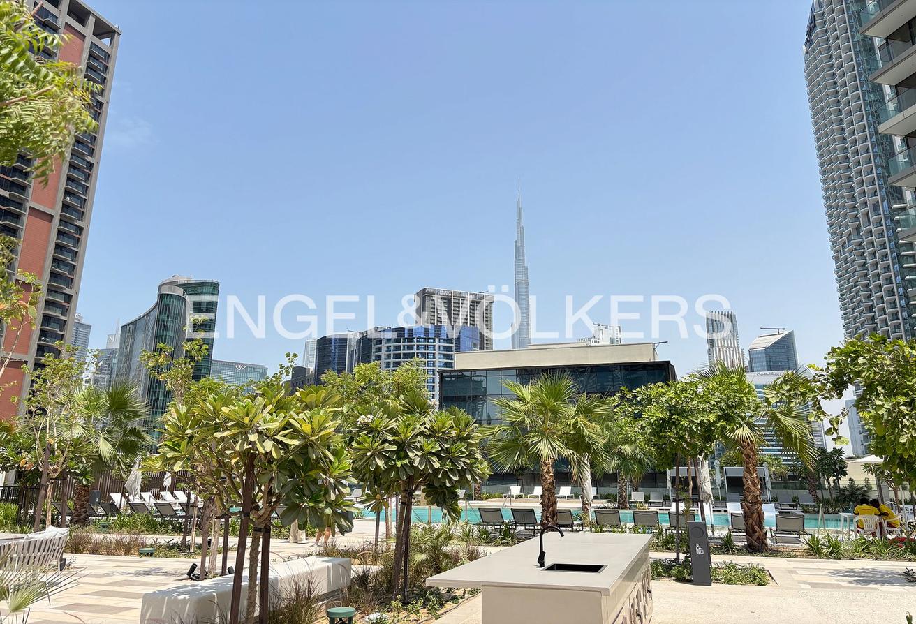 Burj and Water | Viewable | multiple options photo 22