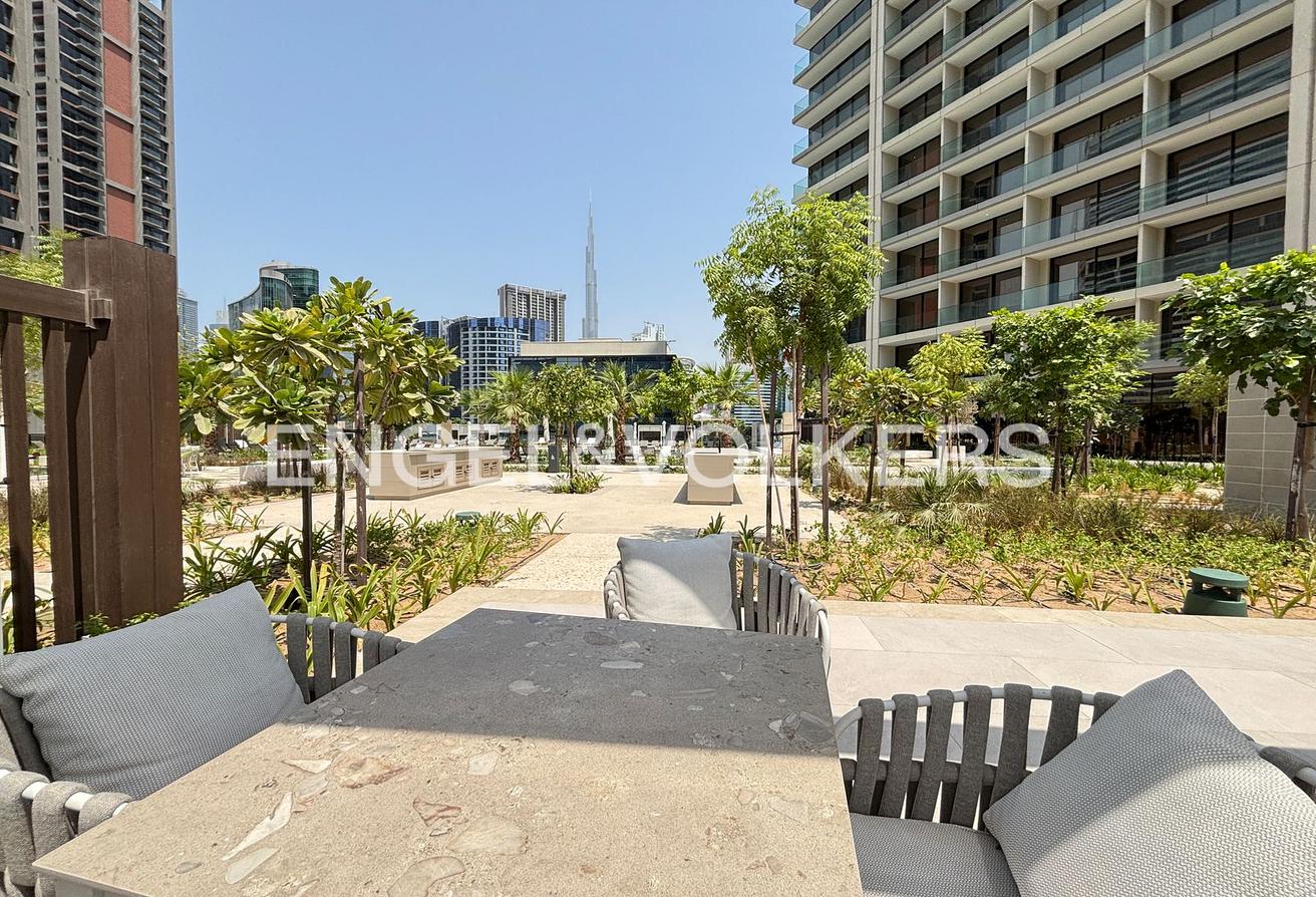Burj and Water | Viewable | multiple options photo 30