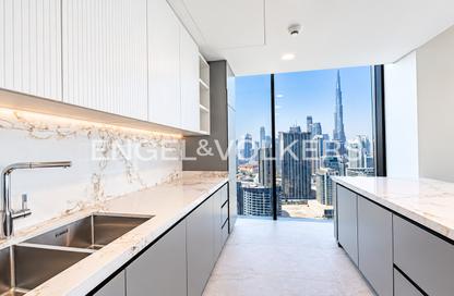 Apartment - 3 - 4 for rent in Peninsula Four - Peninsula - Business Bay - Dubai