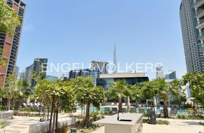 Apartment - 3 - 4 for rent in Peninsula Four - Peninsula - Business Bay - Dubai