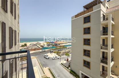 Apartment - 1 Bedroom - 1 Bathroom for rent in Le Pont Building 3 - Le Pont - Port de La Mer - La Mer - Jumeirah - Dubai
