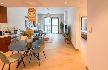 Apartment - 1 Bedroom - 1 Bathroom for rent in Le Pont Building 3 - Le Pont - Port de La Mer - La Mer - Jumeirah - Dubai