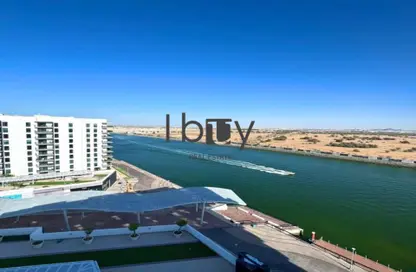 Apartment - 1 Bedroom - 1 Bathroom for rent in Waters Edge - Yas Island - Abu Dhabi