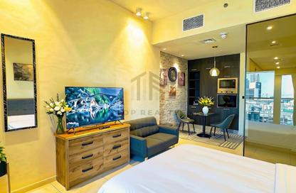 Apartment - Studio - 1 Bathroom for rent in Park View Tower - District 14 - Jumeirah Village Circle - Dubai Apartment - Studio - 1 Bathroom for rent in Park View Tower - District 14 - Jumeirah Village Circle - Dubai