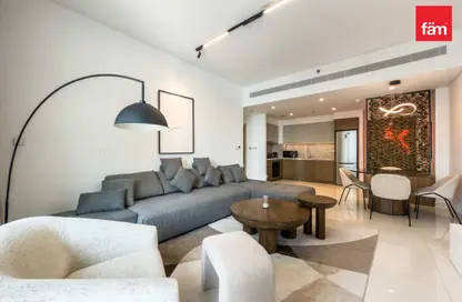 Apartment - 1 Bedroom - 1 Bathroom for rent in Beach Isle Tower 2 - Beach Isle - Emaar Beachfront - Dubai Harbour - Dubai