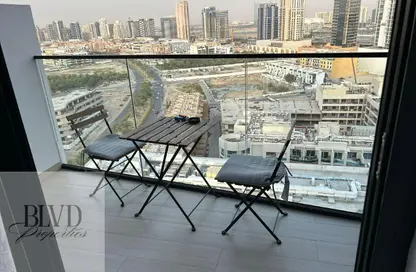 شقة - غرفة نوم - 1 حمام للايجار في بن غاطي كريست - الضاحية 13 - قرية جميرا الدائرية - دبي