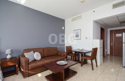 Apartment - Studio - 1 for rent in The Imperial Residence Podium - The Imperial Residence - District 5 - Jumeirah Village Triangle - Dubai