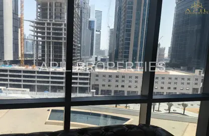 Office Space - Studio - 1 Bathroom for sale in The Regal Tower - Business Bay - Dubai