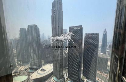 Apartment - 1 Bedroom - 2 Bathrooms for rent in Burj Khalifa - Burj Khalifa Area - Downtown Dubai - Dubai