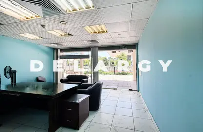 Retail - Studio - 1 Bathroom for rent in Saba Tower 3 - JLT Cluster Q - Jumeirah Lake Towers - Dubai