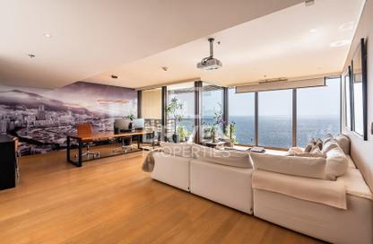 Apartment - 1 - 2 for sale in Bulgari Resort  and  Residences 6 - Bulgari Resort  and  Residences - Jumeirah Bay Island - Jumeirah - Dubai