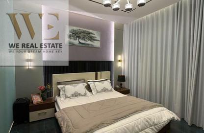 Apartment - 2 - 2 for sale in Ajman One Tower 1 - Ajman One - Ajman Downtown - Ajman