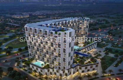 Apartment - 1 Bedroom - 2 Bathrooms for sale in Binghatti Cullinan - Al Jaddaf - Dubai Apartment - 1 Bedroom - 2 Bathrooms for sale in Binghatti Cullinan - Al Jaddaf - Dubai