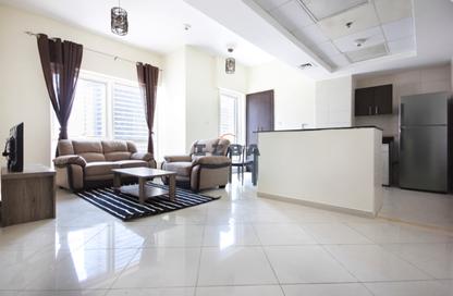 شقة - 1 - 2 للايجار في برج كونكورد - (JLT) مجمع H - أبراج بحيرات الجميرا - دبي