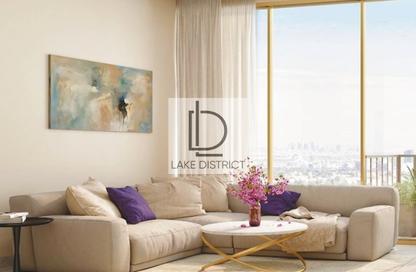 Apartment - 2 Bedrooms - 3 Bathrooms for sale in Elano by Oro24 - Arjan - Dubai