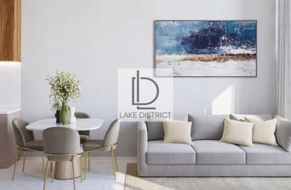 Apartment - 2 Bedrooms - 3 Bathrooms for sale in Elano by Oro24 - Arjan - Dubai