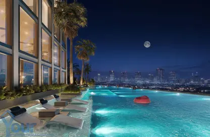 شقة - 2 غرف نوم - 3 حمامات للبيع في بن غاطي تيتانيا - مجان - دبي لاند - دبي