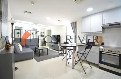 شقة - 1 حمام للايجار في جلوبال ليك فيو - (JLT) مجمع E - أبراج بحيرات الجميرا - دبي