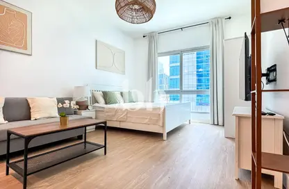 Apartment - 1 Bathroom for rent in Marina Diamond 1 - Marina Diamonds - Dubai Marina - Dubai